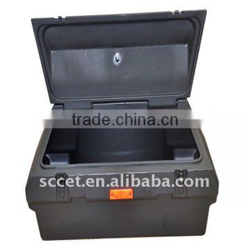 ATV Parts ATV Tool Box-Black ATV Cargo Box