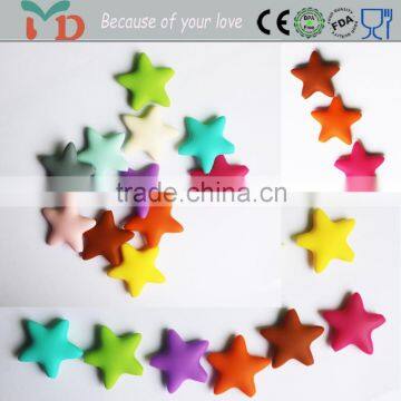 China Manufacturer BPA Free Silicone Beads for Jewellery Making