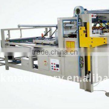 Corrugated Cardboard Semi-auto Folder Gluer