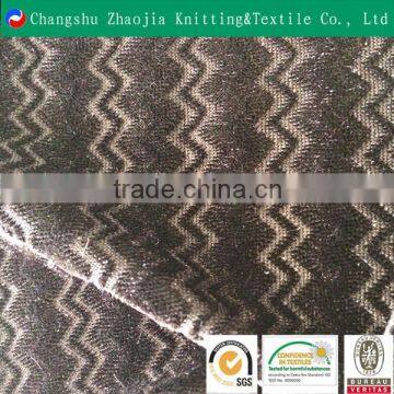 4 way stretch fabric embossed velvet upholstery fabric wholesale from China