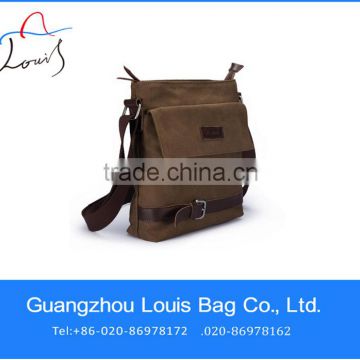 China supplier diy canvas messenger bag