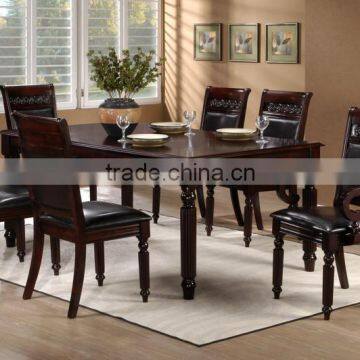 wooden dining set, dining set, wooden dining furniture set