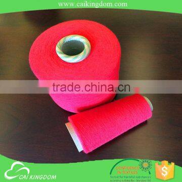 big yarn factory since 2001 Good quality competitive price polyester cotton carpet yarn