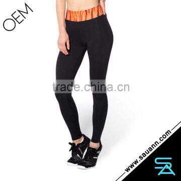 OEM Women Black Leggings Tights