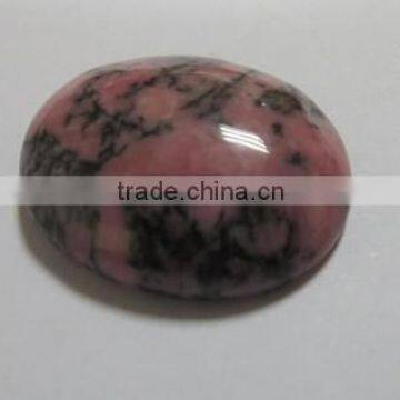 Rhodonite oval cabs 18*25mm-loose gemstone and semi precious stone cabochon beads for jewelry components