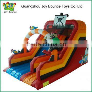 promotional inflatable pirate theme slide toys ,home used inflatable slide