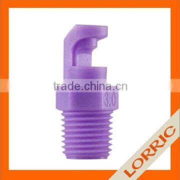 Industrial Defoaming Flat Fan Jet Spray Nozzle