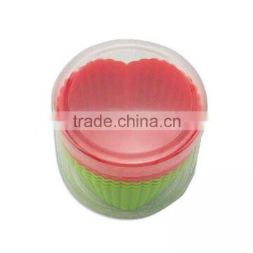 2014 hot sale high quality heart shape silicone cup mould