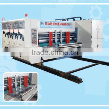 Printing Machine for Make Boxes Cardboard