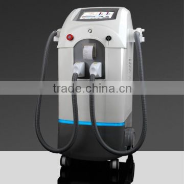 Lips Hair Removal 2 Handles IPL+RF E-Light 2.6MHZ Treatment Printing System Ipl Shr Laser Equipment