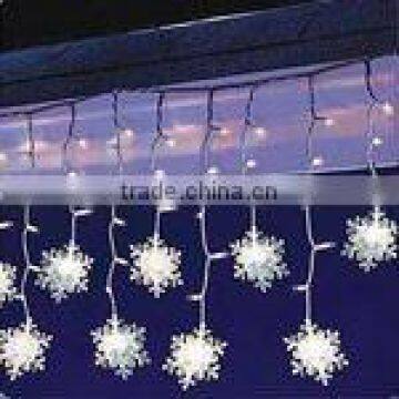 led plug snowflake common christmas lights