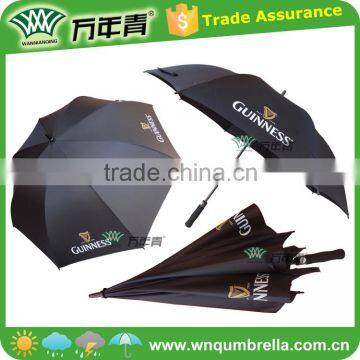 logo printed high quality promotion golf umbrella