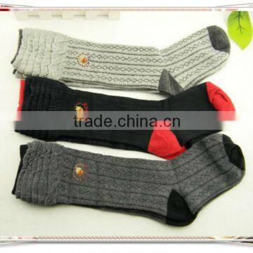 cotton socks wholesale hot selling popular cheap knee high sockssmall MOQ