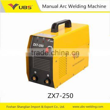 Inverter DC manual arc welding machine (IGBT Module Type)ZX7-250A