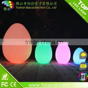 Rechargeable LED egg light series