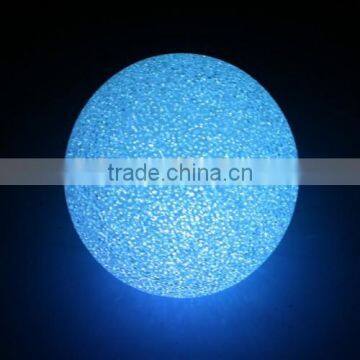 Color changing LED Crystal Night Light / RGB LED Orb / Color changing LED Snow ball for Christamas decoration