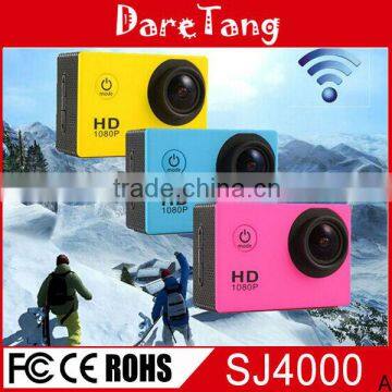 Waterproof 1080p Sports Camera for Outdoor Sports