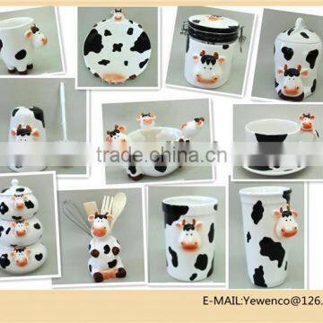Ceramic Cow Mug photo-2