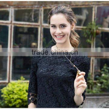 Bluetooth Headset Manufacturers Supply BL - 100 Neck Tape Bluetooth Headset Wireless Bluetooth photo-3