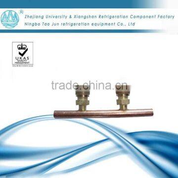 Copper Access Valve for Refrigeration