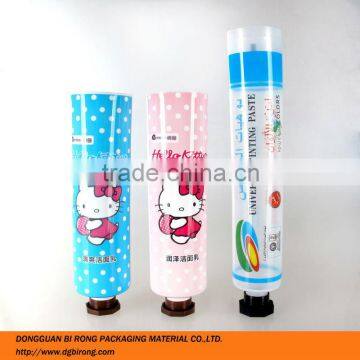 50ml 90ml offset printing surface handling eco-friendly squeeze tube for industrial use
