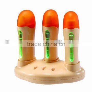 Yorkma Triplet Roller Depilatory Wax Heater for Hair Removal&Roll-On Depilatory Wax heater