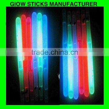 Factory Sales Glow Stick Candy Stick (6mmDx80mmL)