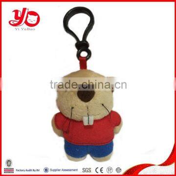 Manufacturer of Youth Olympic Games Mascot,customized plush keychain                        
                                                Quality Choice