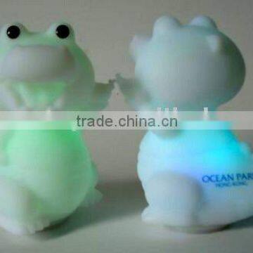 LED gifts,flashing gifts,flash light,promotional gifts,glowing toy,crocodile light up toy