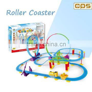 Amazing Rail Car Toy for Education Kids Slot Toy photo-4