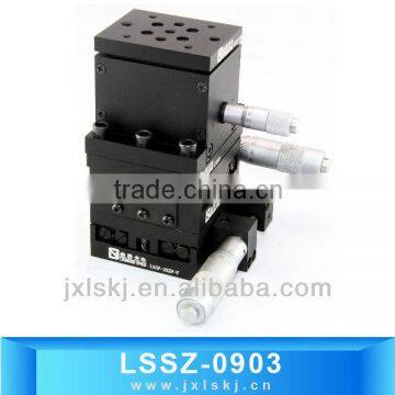 LSSZ-0903 Three dimensional Manual XYZ positioning stages