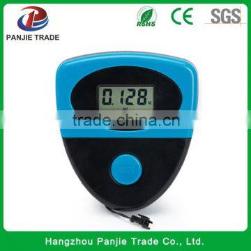 Digital LCD display in twist stepper/mini stepper