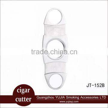 Customized Stainless Steel Cigar Cutter Cohiba Cigar Cutter Big Diameter photo-3