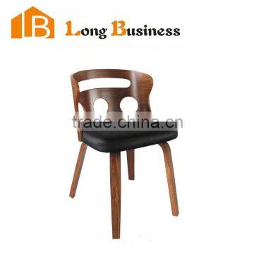 LB-5012-4 dining room with high quality wood veneer articrafts bentwood bar stool