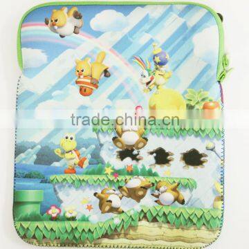 Wholesale Waterproof and Cheap Neoprene Laptop Sleeve polyester trolley laptop case