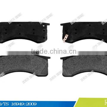 Truck disc brake pad D1032 88982659