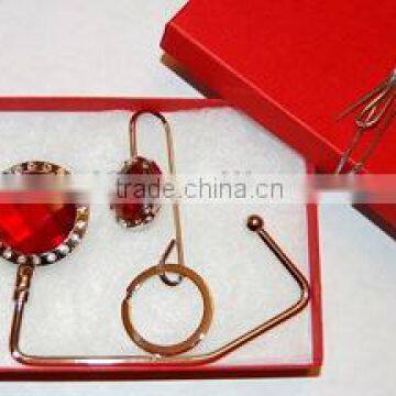 promotional gift handbag hanger hook