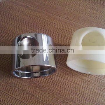 OEM customer design accepted plastic lids for cosmetics jars