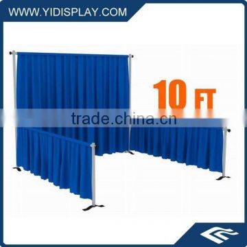 High Quality Outdoor Fashion Stage Pipe And Drape Exhibit