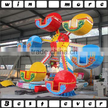 China factory price thick steel plate frame kids amusement rides for sale