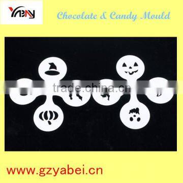 YT03 Cake decoration stencil set 8 /Capuchino