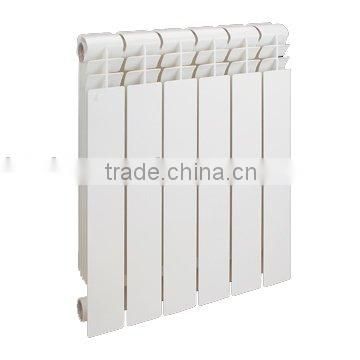 Circle-top aluminium radiator