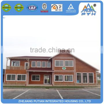 Modern high quality custom design prefab house prefabricated villa