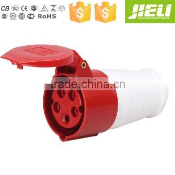 industrial plug and socket waterproof male and female industrial plug and socket