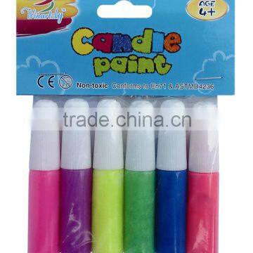 Non-toxic & Safety Candle paint for Kids to draw