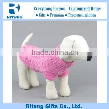 Small and medium dog puppy winter warm sweater