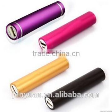 Hot New Products For 2015 Mobile Power Bank Phone Charger 2600mah