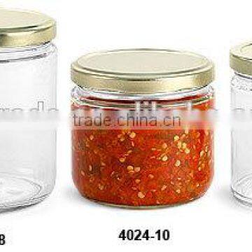 candy food storage glass jar