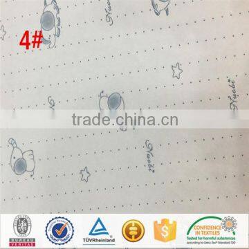 Width 180CM Dots Print Minky Fabric Print Fabric for Baby Blanket photo-3