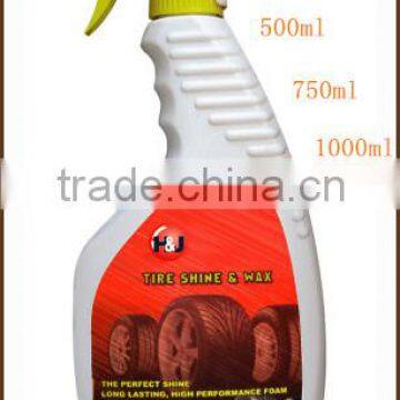 car tire cleaner, tire foam cleaner spray 500ml